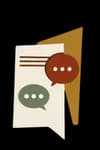 Live message feed